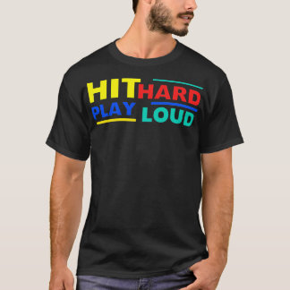 Camiseta Toque alto no duro