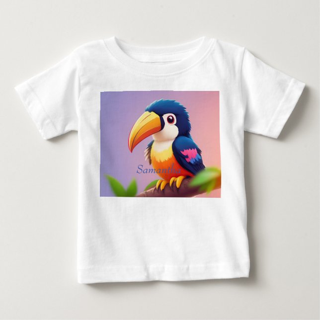 Camiseta Toque Azul (Frente)