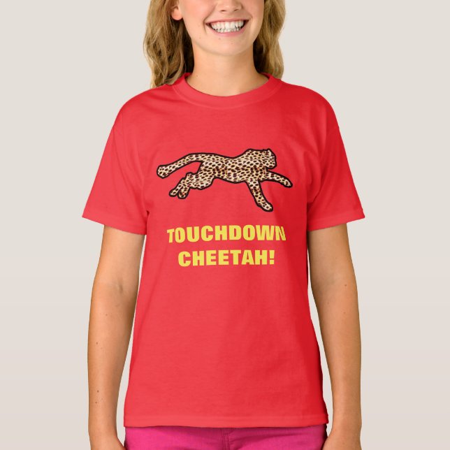 CAMISETA TOQUE CHEETAH! (Frente)