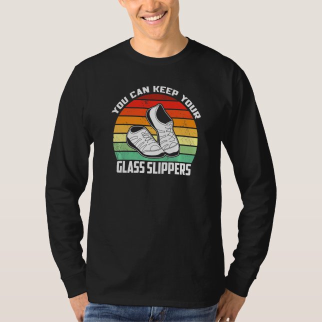 Camiseta Toque Dançando Você Pode Manter O Escorregador De  (Frente)