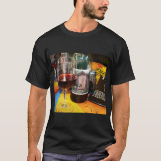 Camiseta Toque de Cinza de tamanho superior