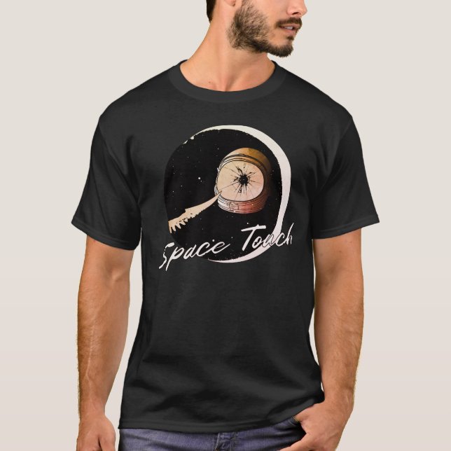 Camiseta Toque de espaço (Frente)