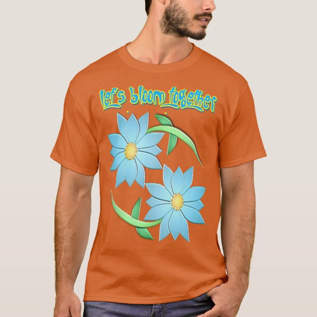 Camiseta toque de primavera (Frente)