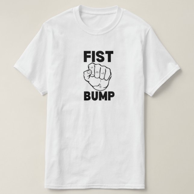 CAMISETA TOQUE DE PUNHO (Frente do Design)