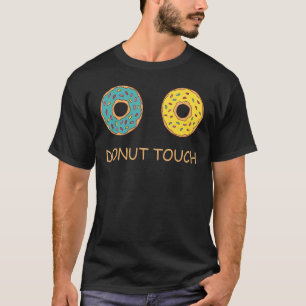 Camiseta Toque de rosquinha para o Comida da Rosquinha