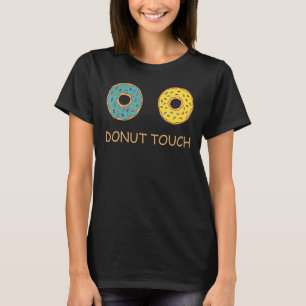 Camiseta Toque de rosquinha para o Comida da Rosquinha