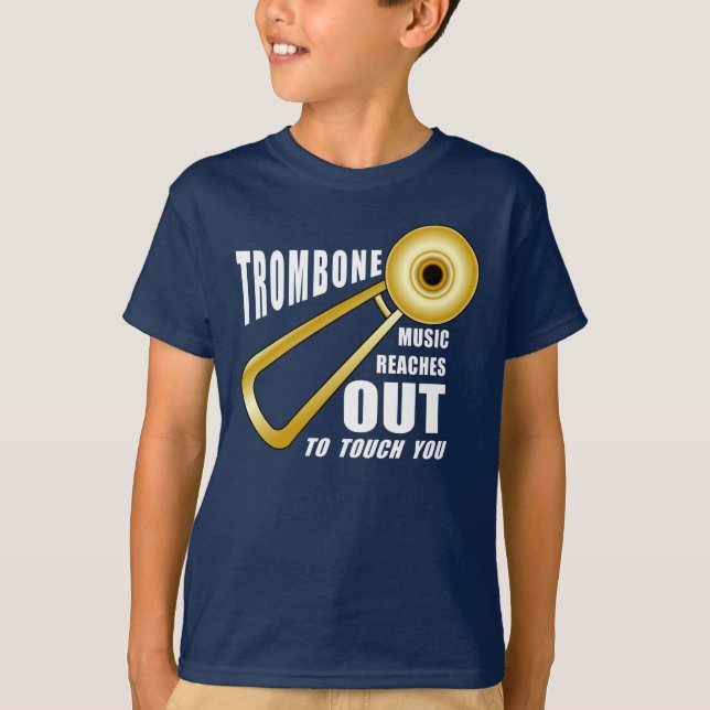 Camiseta Toque de Trombone (Frente)