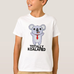 Camiseta Toque De Urso De Koala Totalmente Koala