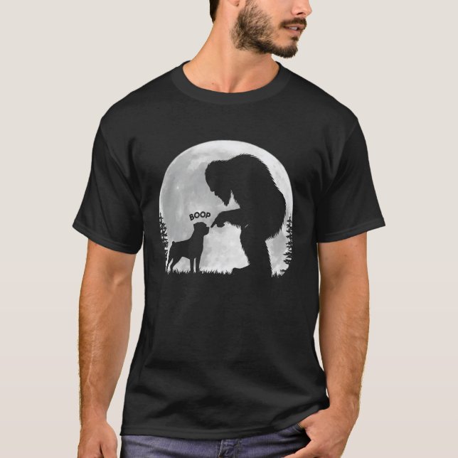 Camiseta Toque do Rottweiler Bigfoot (Frente)