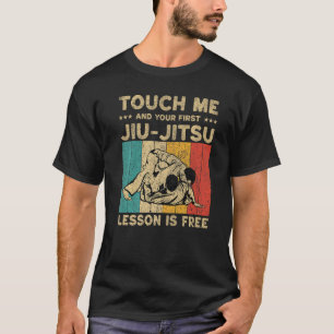 Camiseta Toque Em Mim E Sua Primeira Lição É Liberdade Para