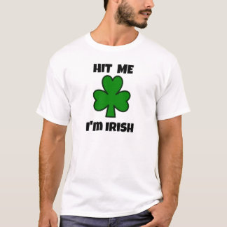 Camiseta Toque em Mim, Sou Irlandês