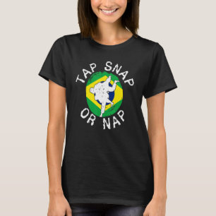 Camiseta Toque Em Snap Ou Nap Bjj Jiu Jitsu 6