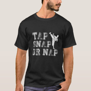 Camiseta Toque Em Snap Ou Nap Bjj Jiu Jitsu Brasileiro