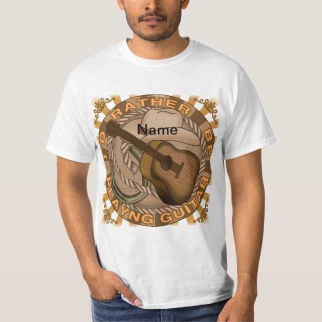 Camiseta Toque Guitarra (Frente)