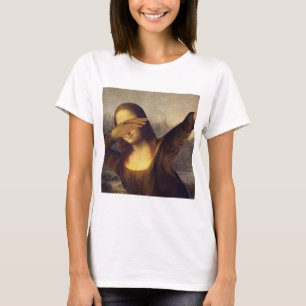Camiseta Toque ligeiro de Mona Lisa