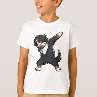 Toque ligeiro do cão de montanha de Bernese