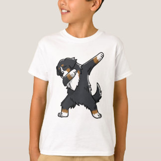 Camiseta Toque ligeiro do cão de montanha de Bernese