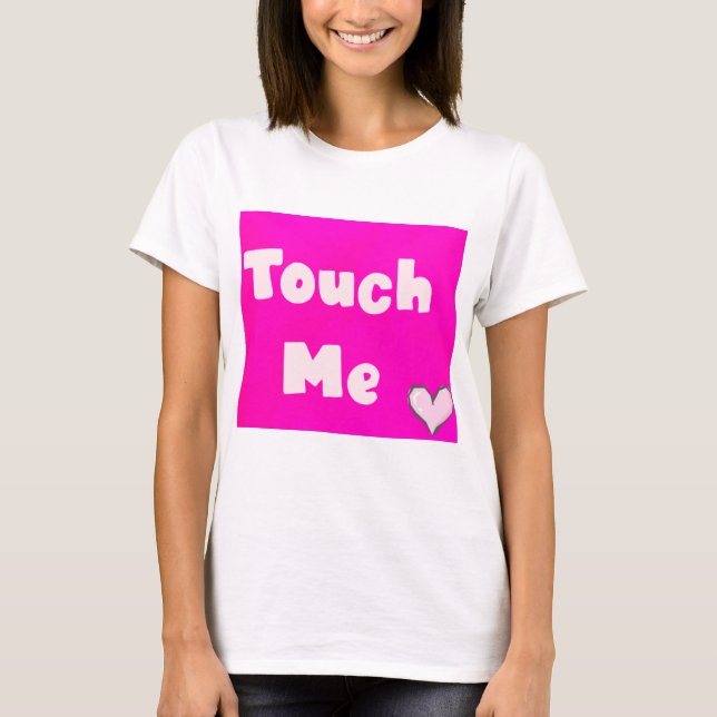 Camiseta Toque-Me (Frente)