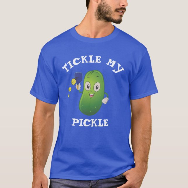 Camiseta Toque Meu Pickle (Frente)
