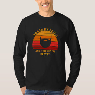 Camiseta Toque Minha Barba E Me Diga Que Sou Bonito 2