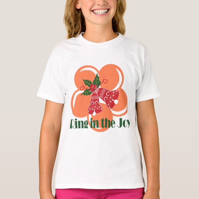 Camiseta Toque na alegria (Frente)