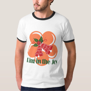 Camiseta Toque na alegria