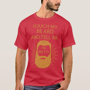 Camiseta Toque Na Minha Barba E Me Diga Ix27m Bonito 3
