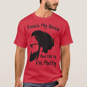 Camiseta Toque Na Minha Barba E Me Diga Ix27m Bonito Com Fu