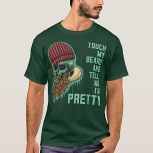 Camiseta Toque na minha barba e me diga Ix27m Bonito Sku