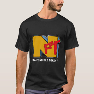 Camiseta Toque Não Fungível Nft Caster Por Zends