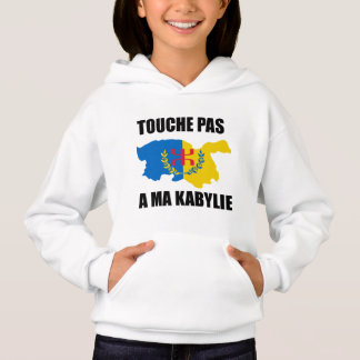 Camiseta toque não o meu Kabylie