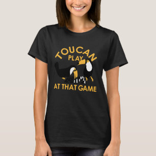 Camiseta Toque Naquele Toque O Pássaro Mais Inteligente