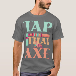 Camiseta Toque No Ax Engraçado Jogando Dizendo Dom Engraçad