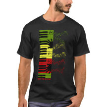 Toque o Ritmo – Arte Musical de Teclas de Piano Co