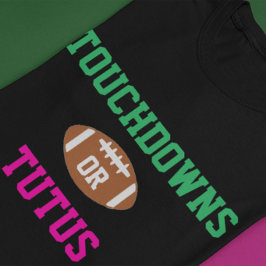Camiseta Toques ou Tutus Revelação de Gênero