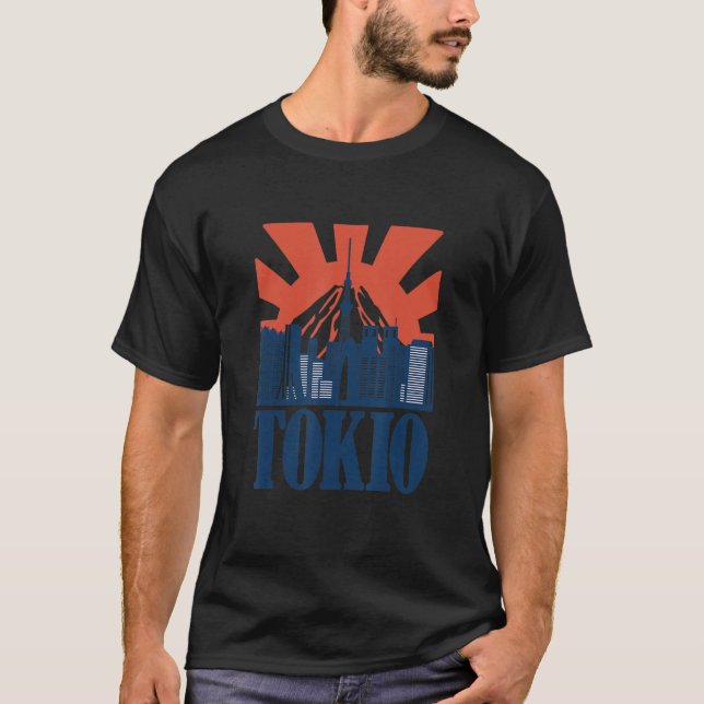 Camiseta Tóquio (Frente)