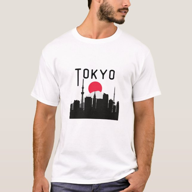 Camiseta Tóquio (Frente)