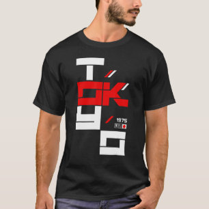 Camiseta Tóquio 1975