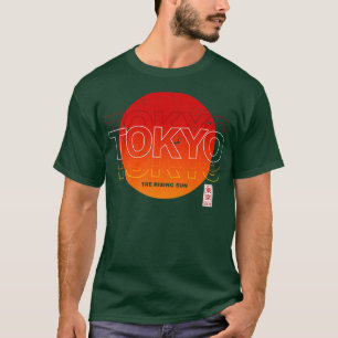 Camiseta Tóquio A Ascensão Sun Premium