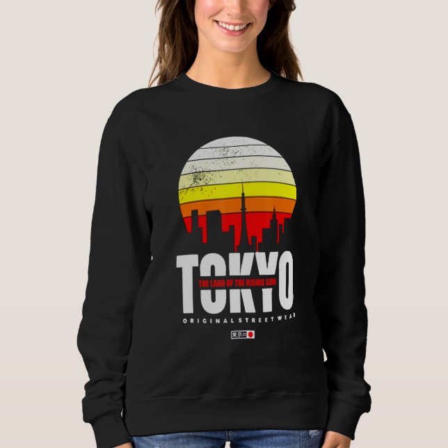 Camiseta Tóquio - A Melhor Vintage Da Cidade (Frente)