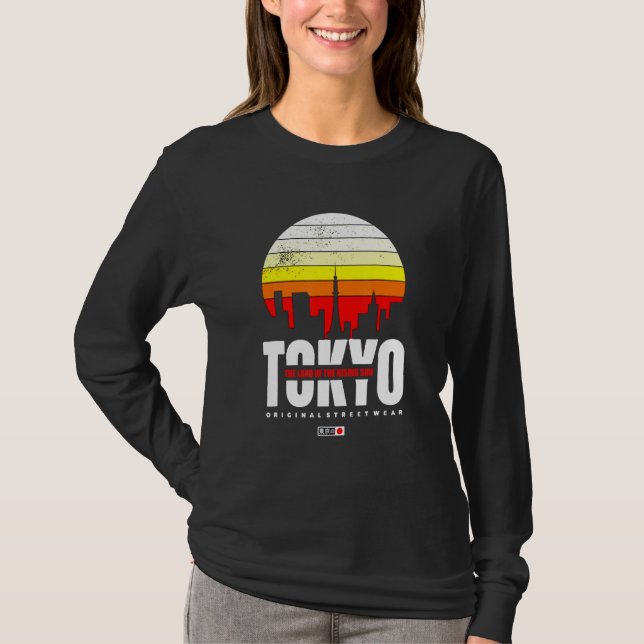 Camiseta Tóquio - A Melhor Vintage Da Cidade (Frente)