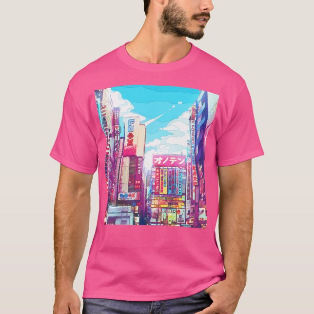 Camiseta Tóquio Akihabara (Frente)
