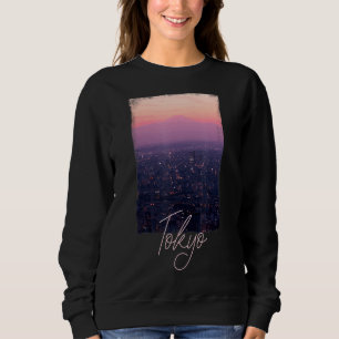 Camiseta Tóquio Cidade de Tóquio Japão Teto Tóquio