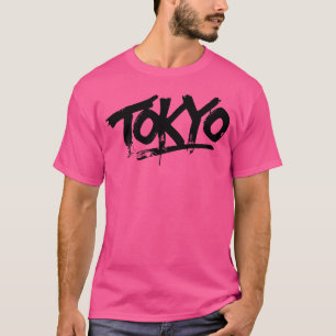 Camiseta Tóquio City Street Art Handstyle Japan Hip