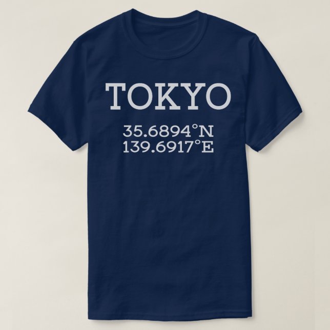 Camiseta Tóquio Coordena Design (Frente do Design)
