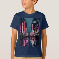 Tóquio de pop-Arte - Paisagem Neon com Bold Urban 