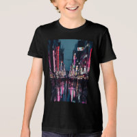Tóquio de pop-Arte - Paisagem Neon com Bold Urban 