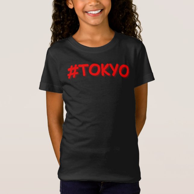 Camiseta "Tóquio" Design. Comprar Agora (Frente)