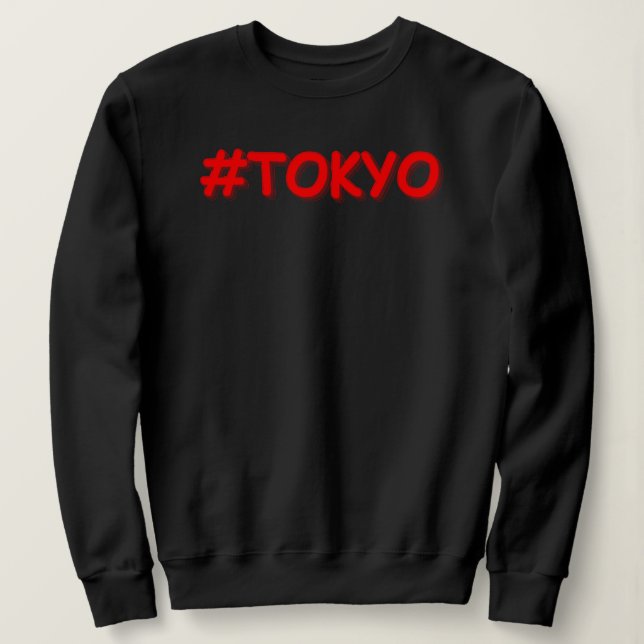Camiseta "Tóquio" Design. Comprar Agora (Frente do Design)