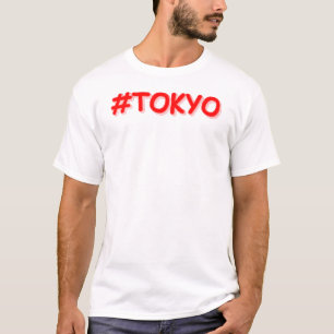 Camiseta "Tóquio" Design. Comprar Agora
